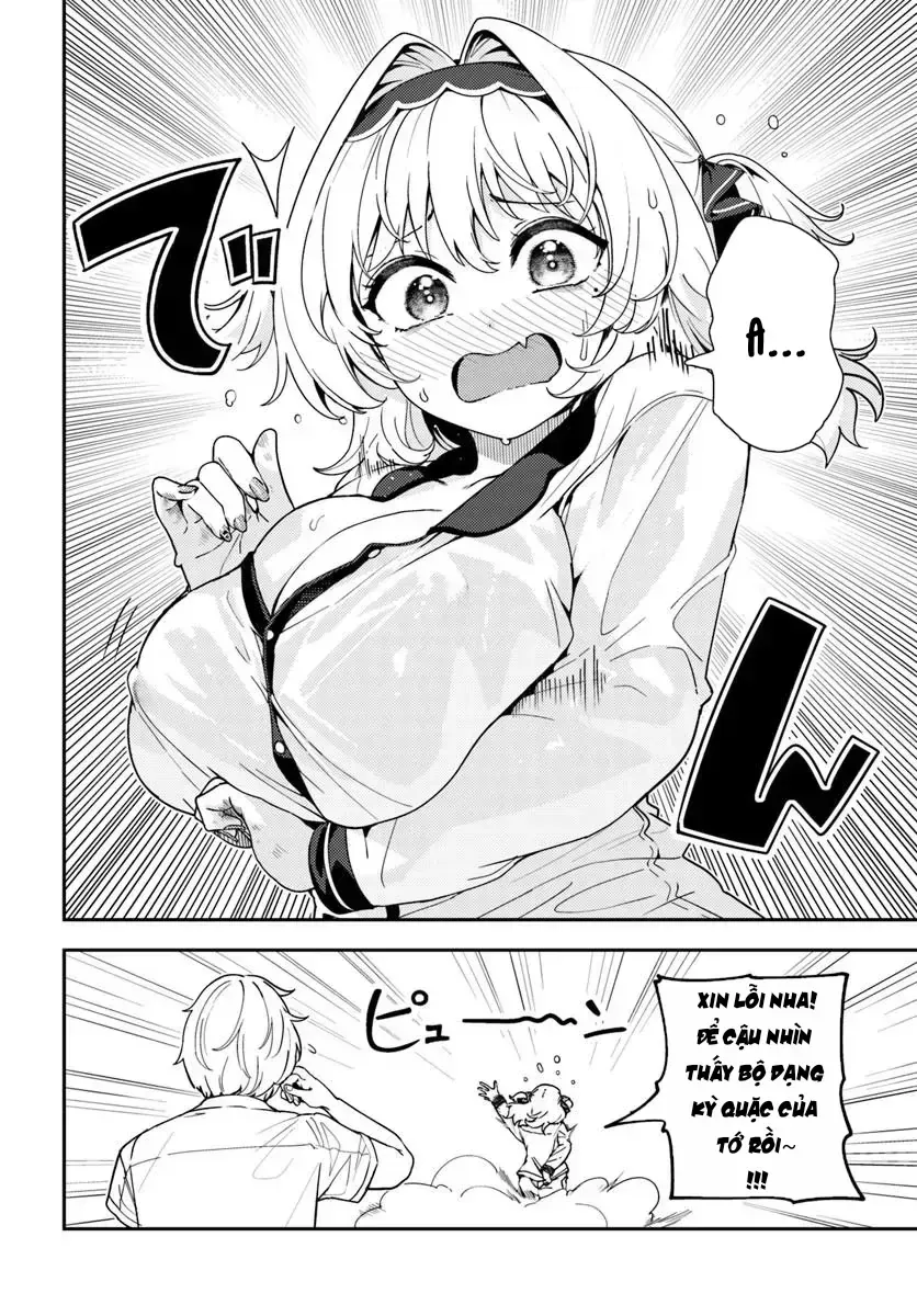 Trong Mắt Tớ Chỉ Thấy Mỗi Juumonji-Kun Thôi!! Chap 5 - Next Chap 6
