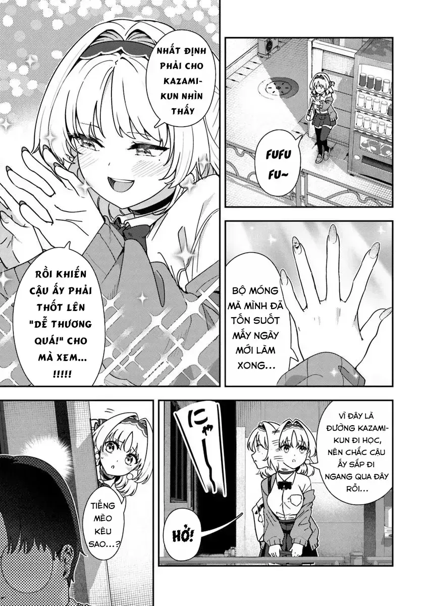 Trong Mắt Tớ Chỉ Thấy Mỗi Juumonji-Kun Thôi!! Chap 5 - Next Chap 6