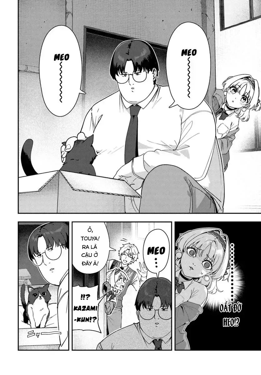 Trong Mắt Tớ Chỉ Thấy Mỗi Juumonji-Kun Thôi!! Chap 5 - Next Chap 6