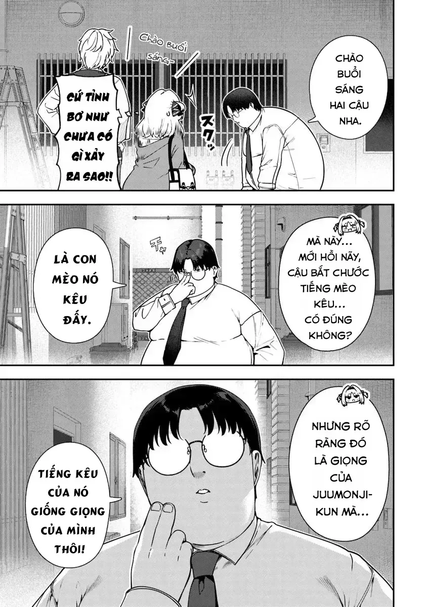 Trong Mắt Tớ Chỉ Thấy Mỗi Juumonji-Kun Thôi!! Chap 5 - Next Chap 6