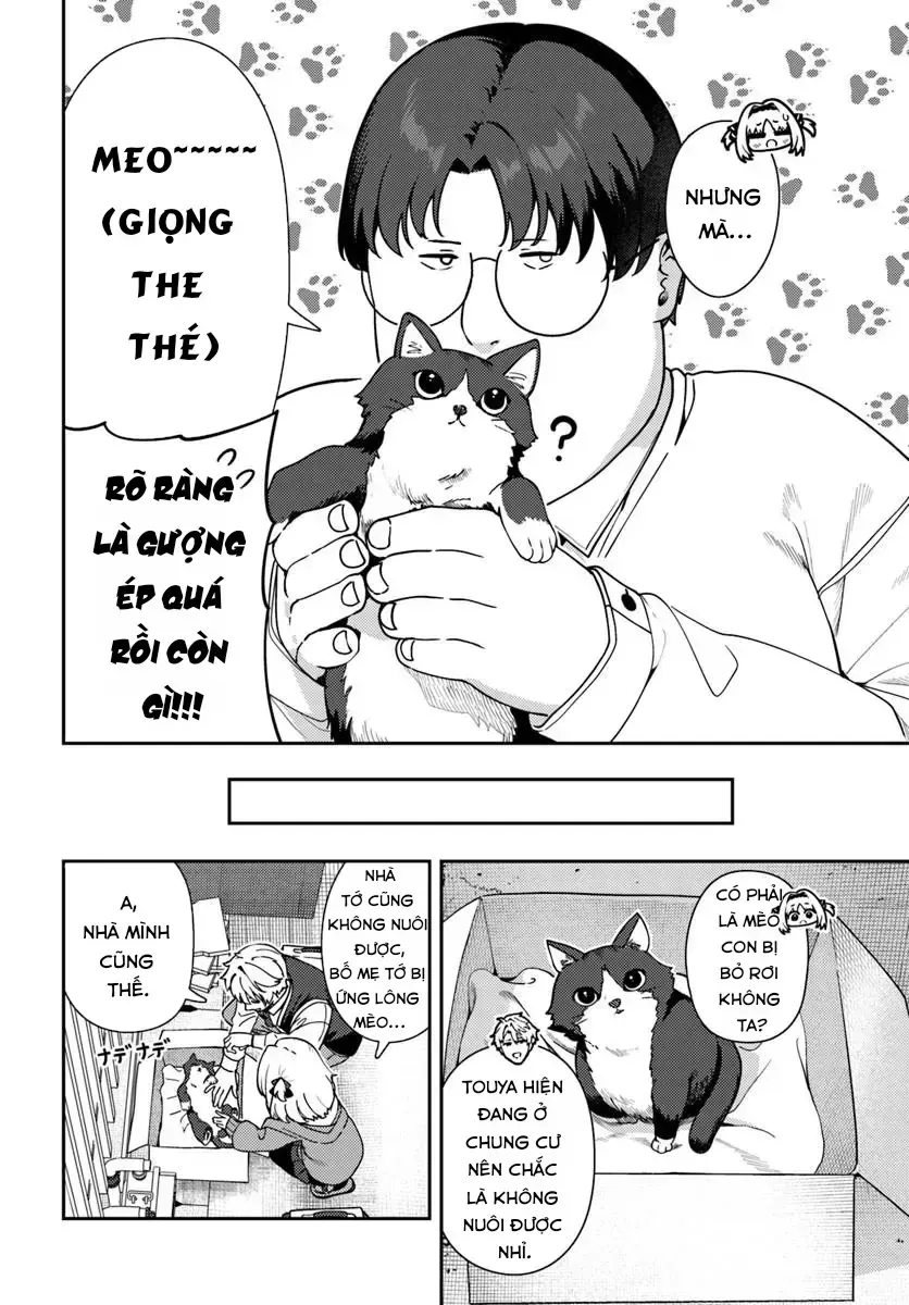 Trong Mắt Tớ Chỉ Thấy Mỗi Juumonji-Kun Thôi!! Chap 5 - Next Chap 6