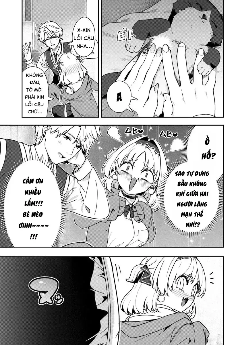Trong Mắt Tớ Chỉ Thấy Mỗi Juumonji-Kun Thôi!! Chap 5 - Next Chap 6