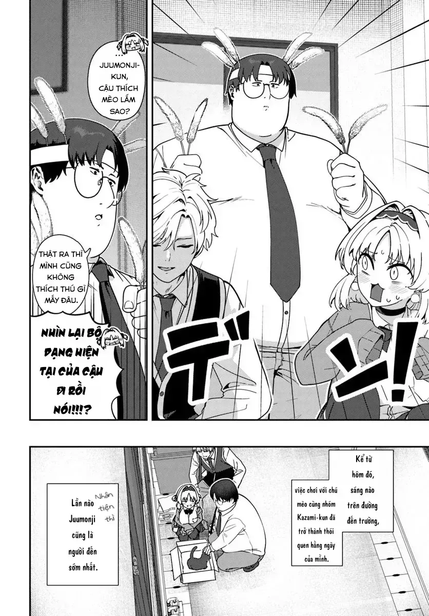 Trong Mắt Tớ Chỉ Thấy Mỗi Juumonji-Kun Thôi!! Chap 5 - Next Chap 6