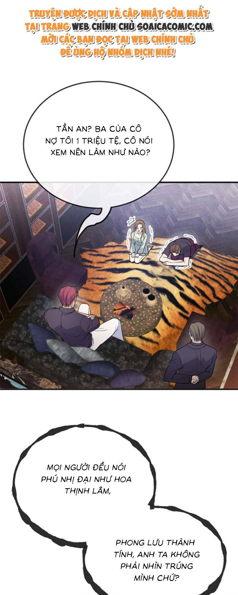 Trọng Sinh Báo Thù Gặp Được Bá Đạo Tổng Tài Chap 13 - Next Chap 14