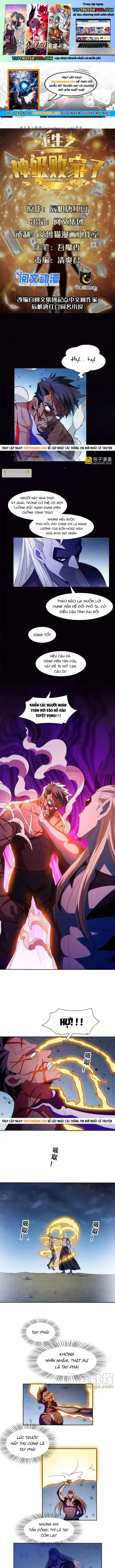 Trọng Sinh Chi Thần Cấp Bại Gia Tử Chap 196 - Next Chap 197