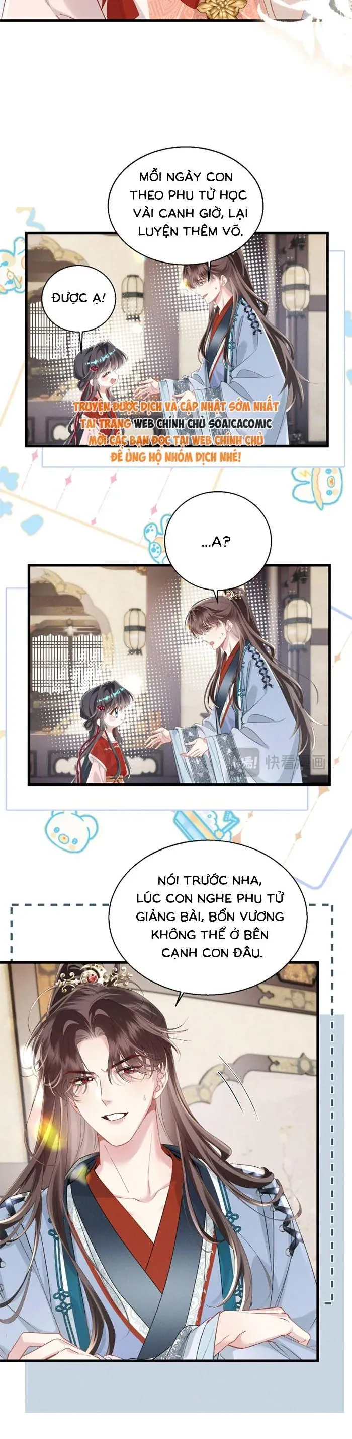 Trọng Sinh Dạy Cha Ăn Chơi Thành Hoàng Đế Chap 13 - Next Chap 14