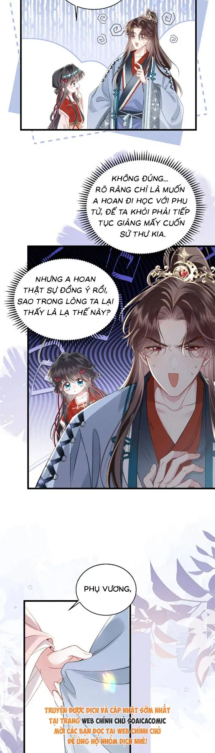 Trọng Sinh Dạy Cha Ăn Chơi Thành Hoàng Đế Chap 13 - Next Chap 14