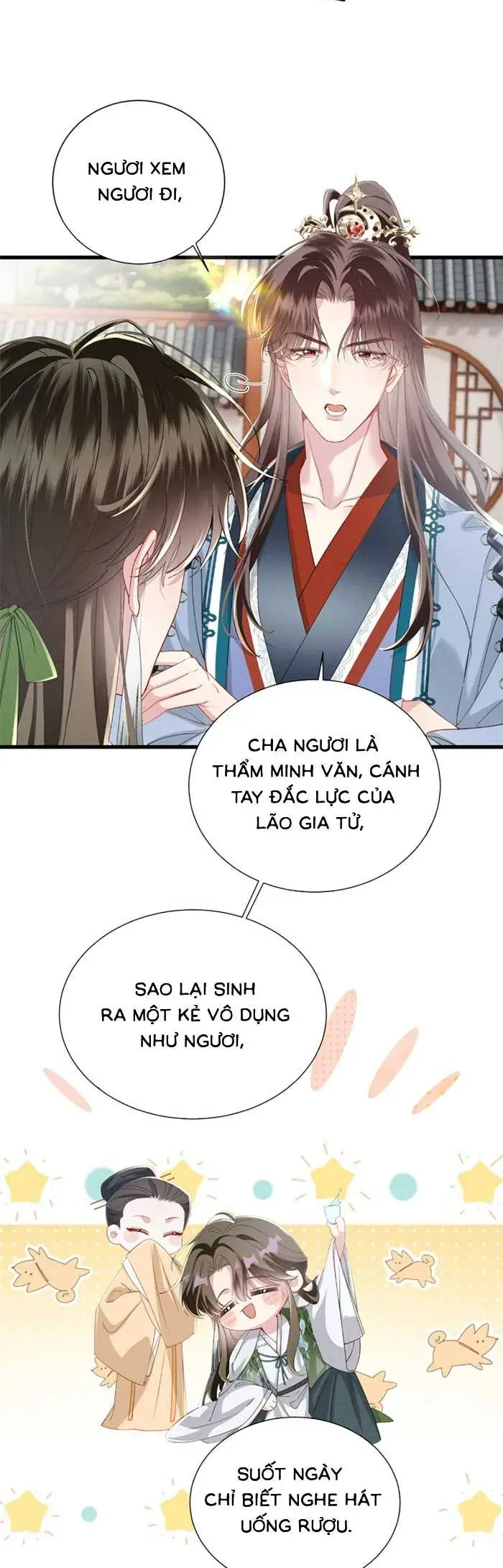 Trọng Sinh Dạy Cha Ăn Chơi Thành Hoàng Đế Chap 14 - Next Chap 15