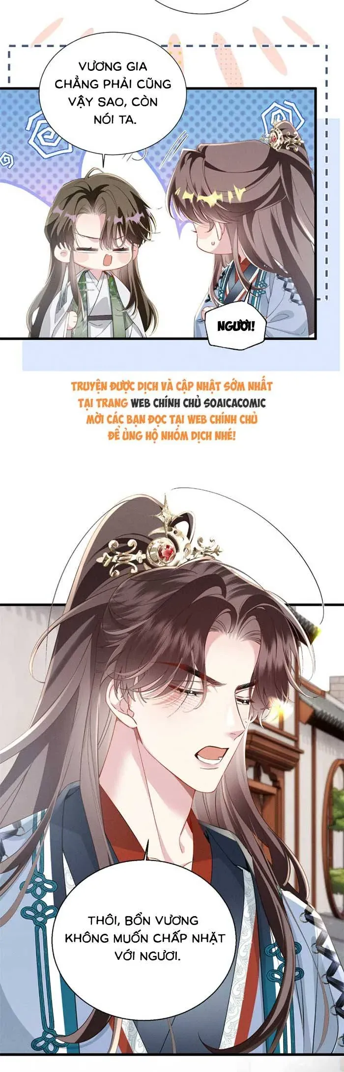 Trọng Sinh Dạy Cha Ăn Chơi Thành Hoàng Đế Chap 14 - Next Chap 15