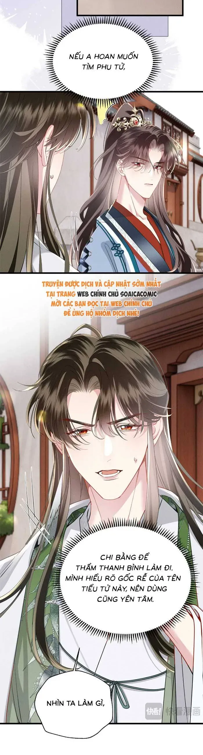 Trọng Sinh Dạy Cha Ăn Chơi Thành Hoàng Đế Chap 14 - Next Chap 15