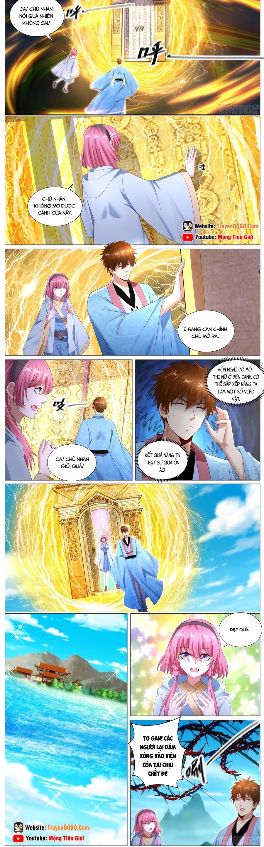 Trọng Sinh Đô Thị Tu Tiên Chap 1114 - Next Chap 1115