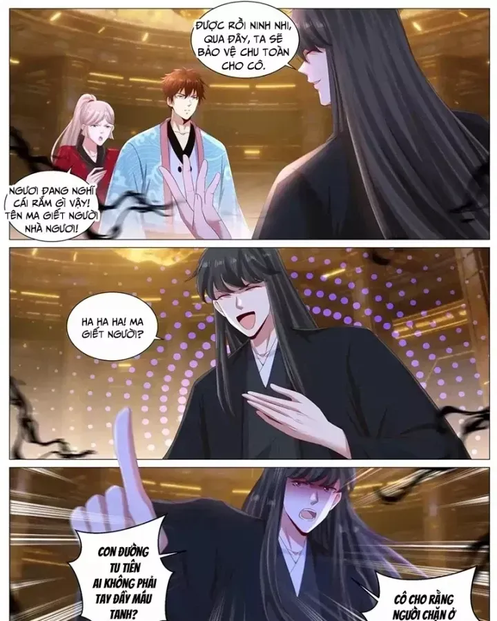 Trọng Sinh Đô Thị Tu Tiên Chap 1137 - Next Chap 1138