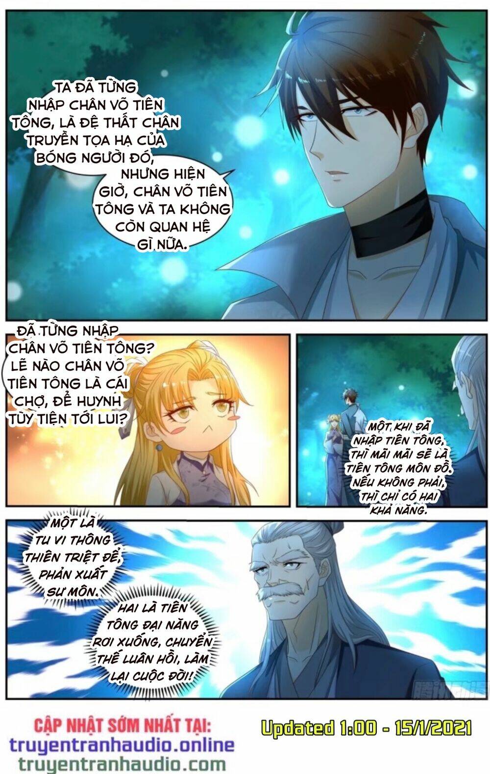 Truyện tranh online