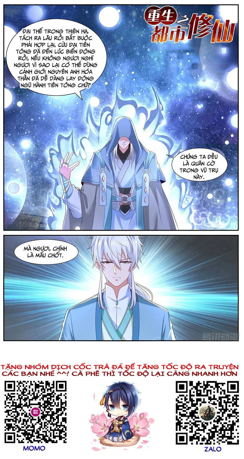 Trọng Sinh Đô Thị Tu Tiên Chap 730.1 - Next Chap 731.1