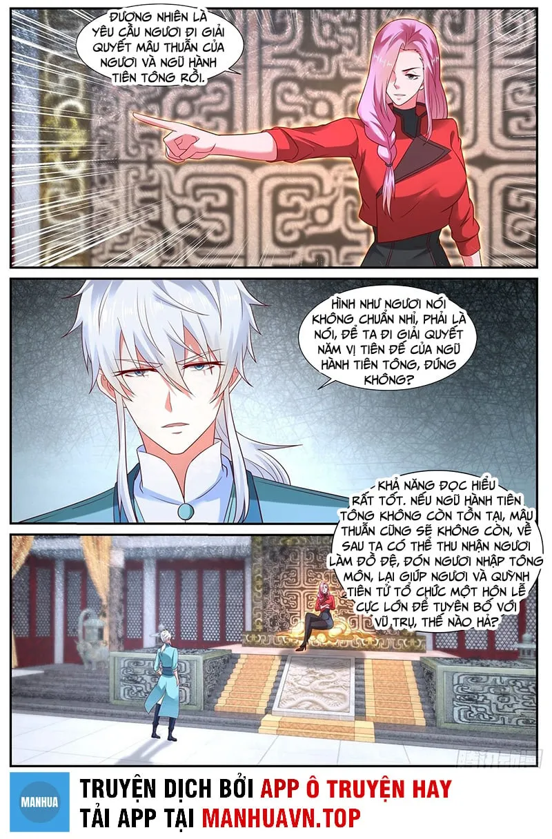 Trọng Sinh Đô Thị Tu Tiên Chap 730.1 - Next Chap 731.1