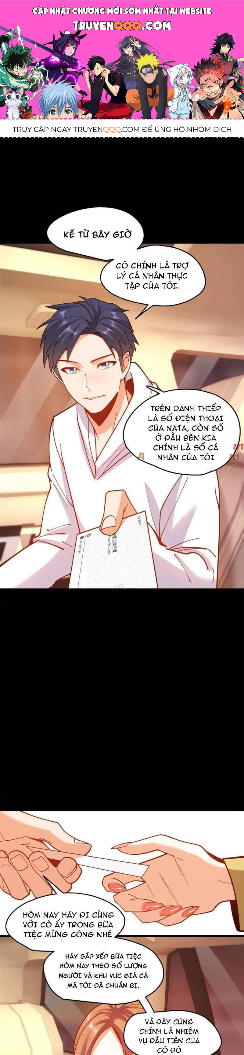 Trọng Sinh Không Làm Chạn Vương, Tôi Một Mình Nạp Game Thăng Cấp Chap 165 - Next Chap 166