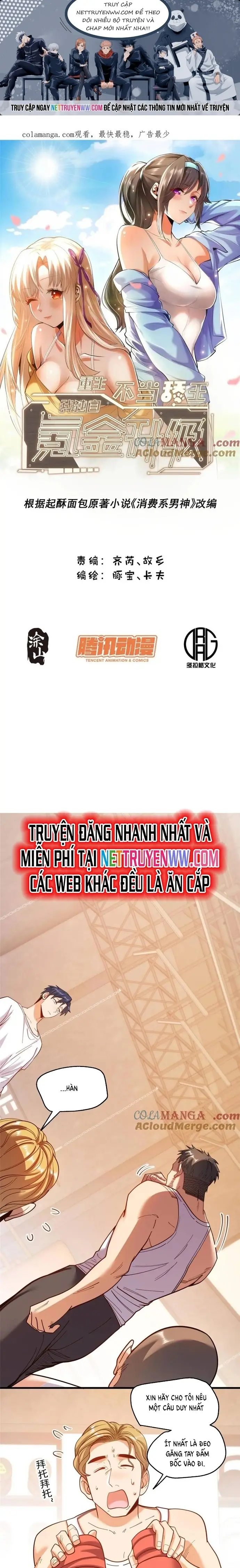 Trọng Sinh Không Làm Chạn Vương, Tôi Một Mình Nạp Game Thăng Cấp Chap 178 - Next Chap 179