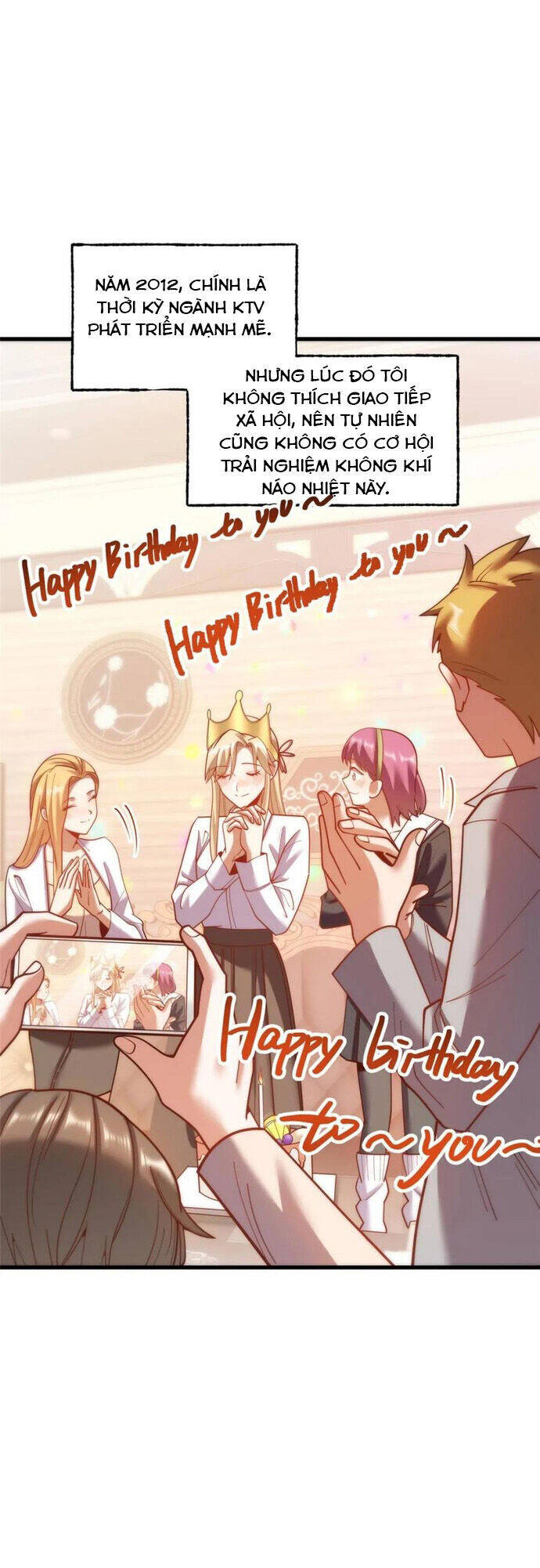 Trọng Sinh Không Làm Chạn Vương, Tôi Một Mình Nạp Game Thăng Cấp Chap 193 - Next Chap 194