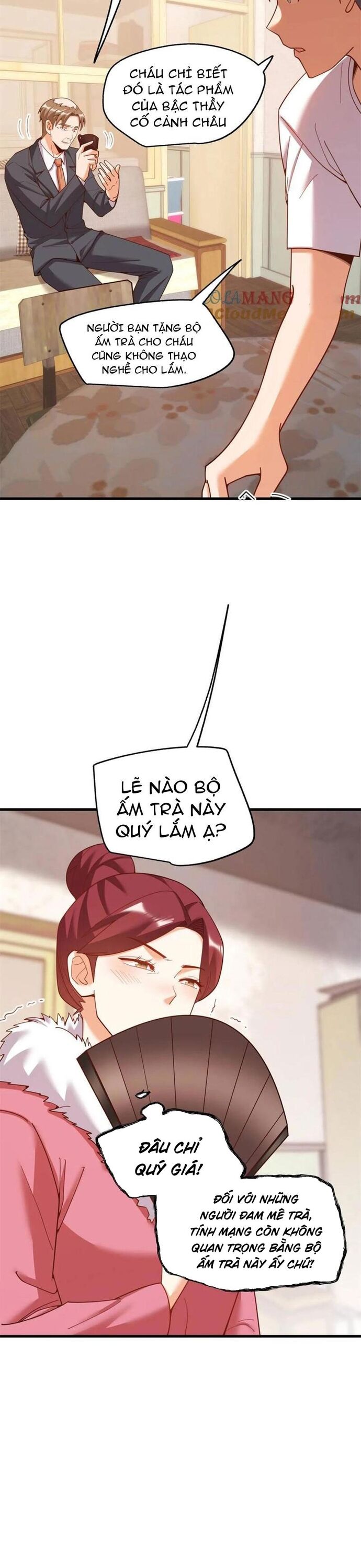 Trọng Sinh Không Làm Chạn Vương, Tôi Một Mình Nạp Game Thăng Cấp Chap 235 - Next Chap 236