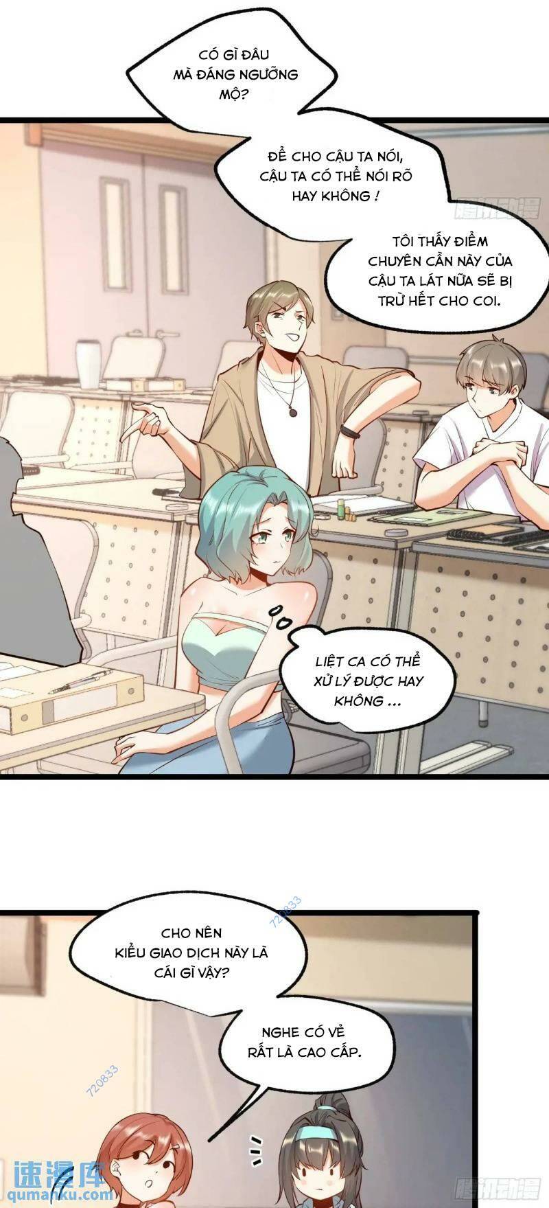 Trọng Sinh Không Làm Chạn Vương Tôi Một Mình Nạp Game Thăng Cấp Chap 33 - Next Chap 34