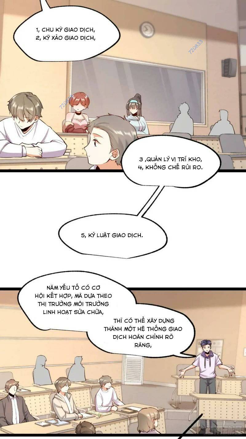 Trọng Sinh Không Làm Chạn Vương Tôi Một Mình Nạp Game Thăng Cấp Chap 33 - Next Chap 34