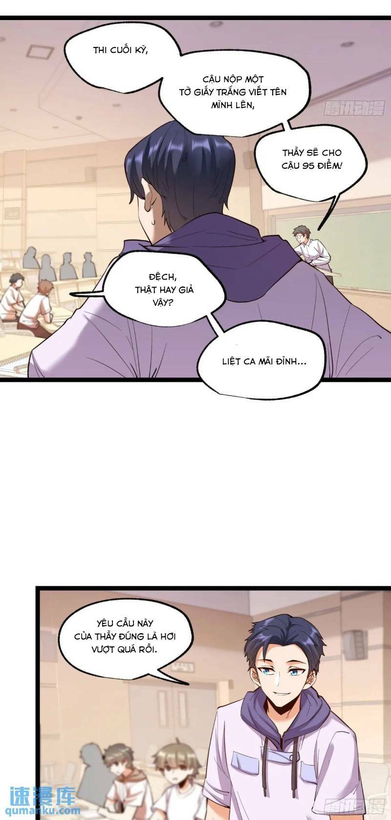 Trọng Sinh Không Làm Chạn Vương Tôi Một Mình Nạp Game Thăng Cấp Chap 33 - Next Chap 34