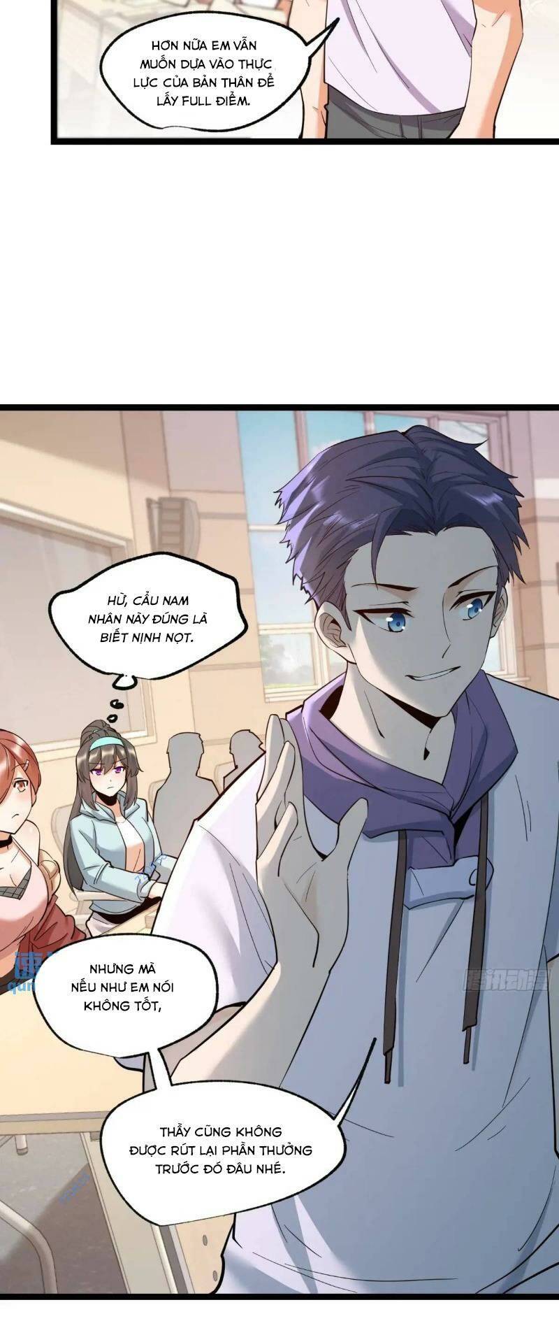 Trọng Sinh Không Làm Chạn Vương Tôi Một Mình Nạp Game Thăng Cấp Chap 33 - Next Chap 34