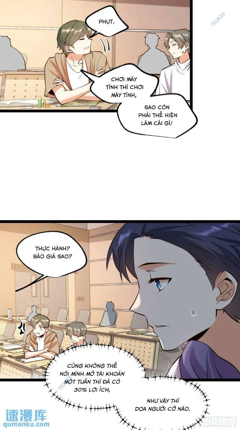 Trọng Sinh Không Làm Chạn Vương Tôi Một Mình Nạp Game Thăng Cấp Chap 33 - Next Chap 34