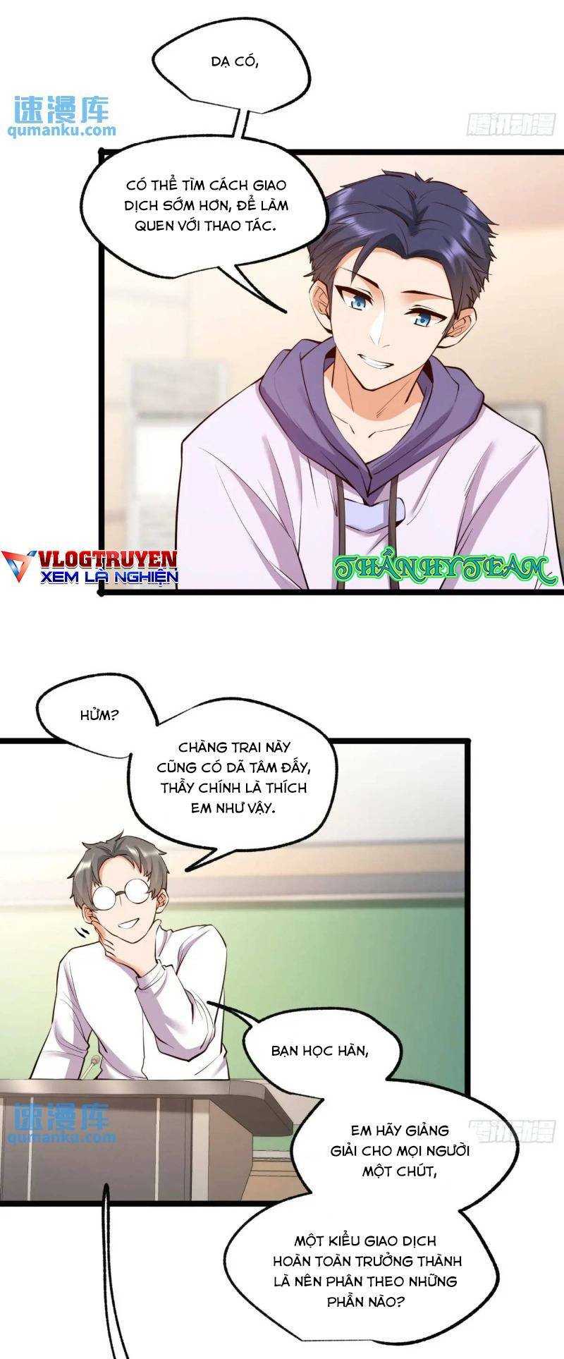 Trọng Sinh Không Làm Chạn Vương Tôi Một Mình Nạp Game Thăng Cấp Chap 33 - Next Chap 34