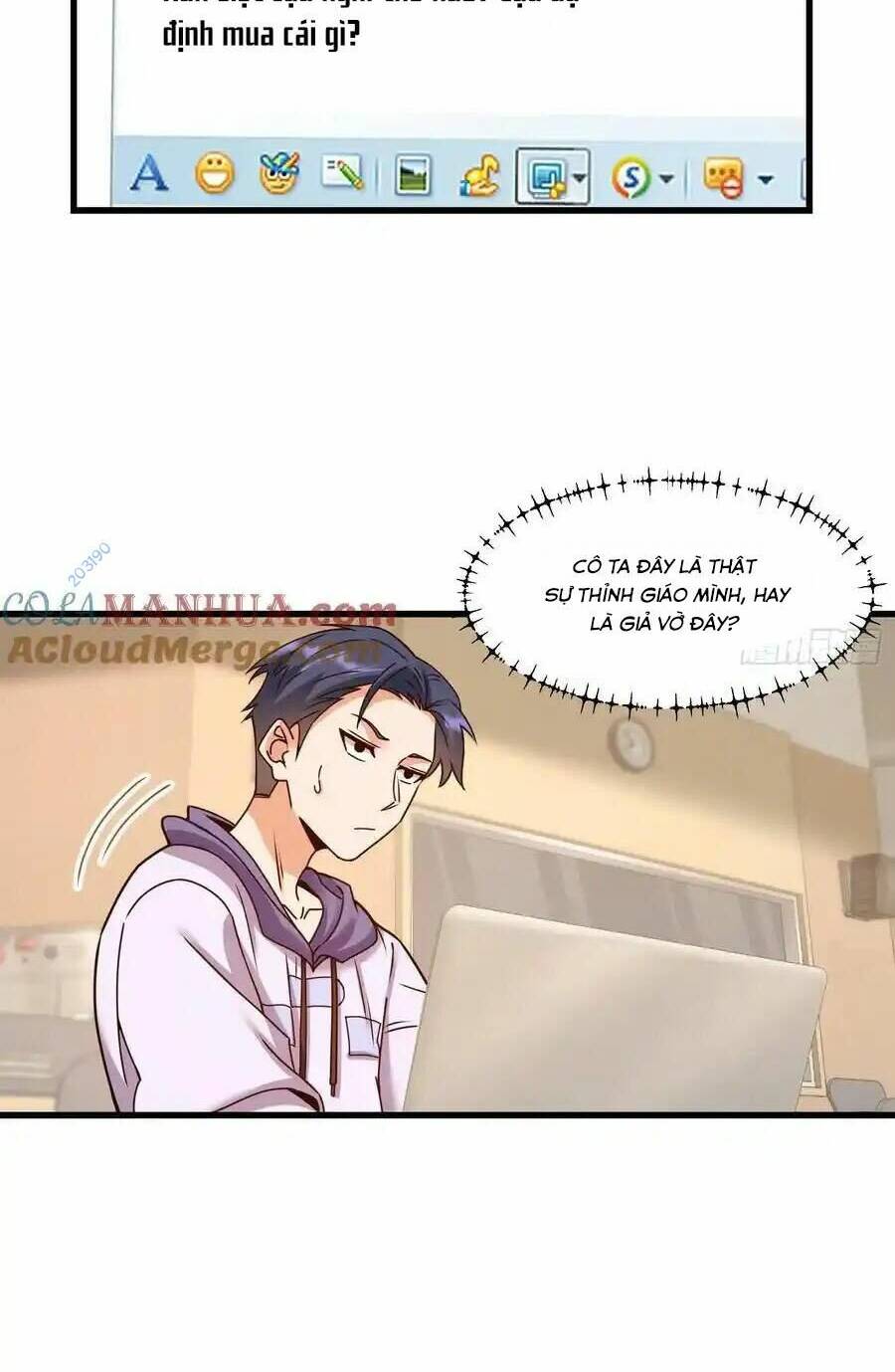 Trọng Sinh Không Làm Chạn Vương Tôi Một Mình Nạp Game Thăng Cấp Chap 56 - Next Chap 57