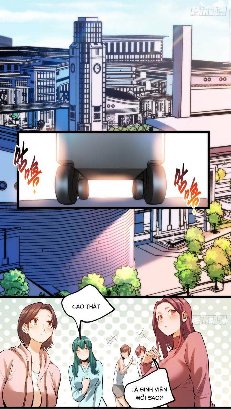 Trọng Sinh Không Làm Chạn Vương Tôi Một Mình Nạp Game Thăng Cấp Chap 6 - Next Chap 7