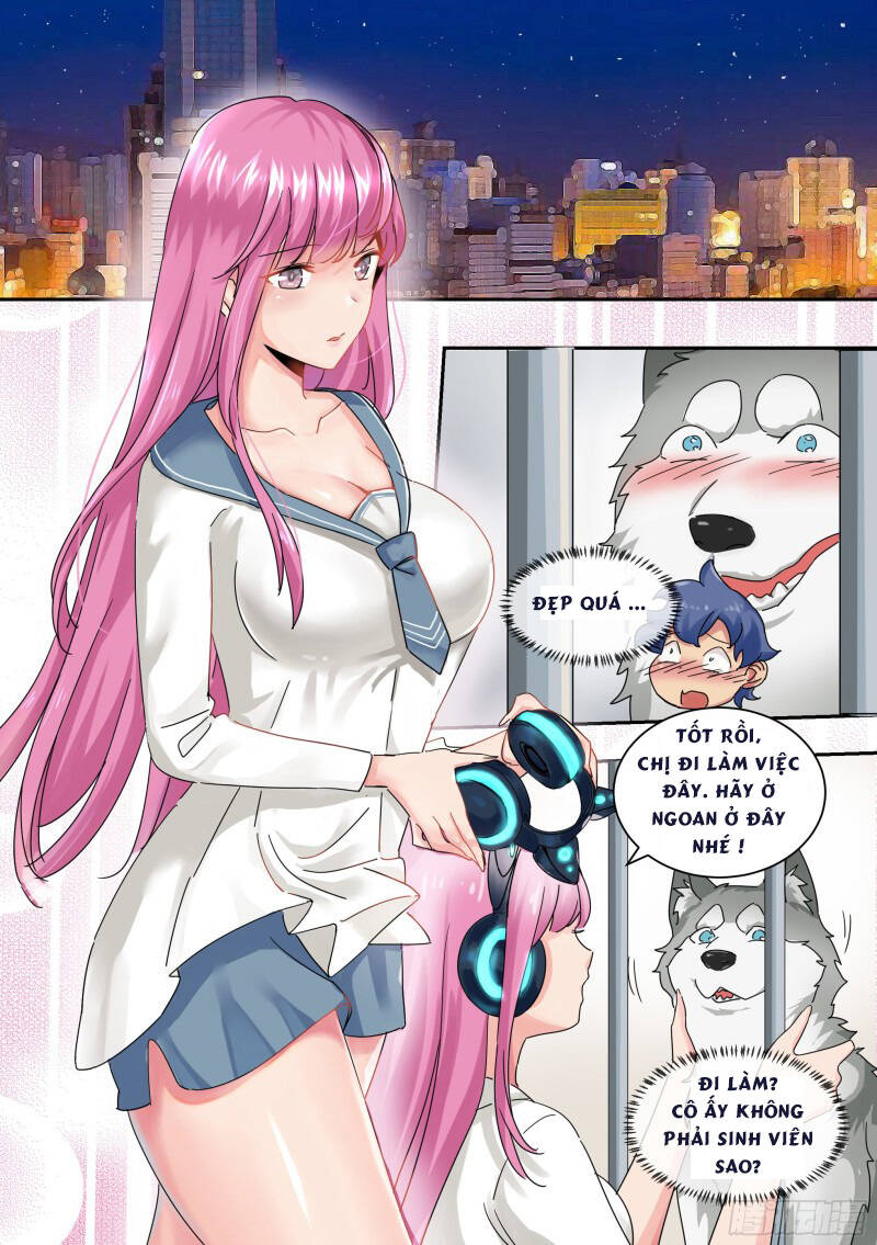 Trọng Sinh Thành Chó Của Nữ Thần Chap 1 - Next Chap 2