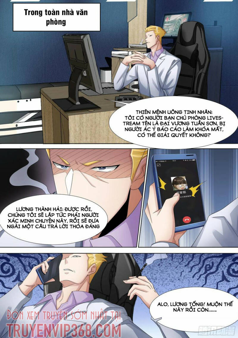 Trọng Sinh Thành Chó Của Nữ Thần Chap 11 - Next Chap 12