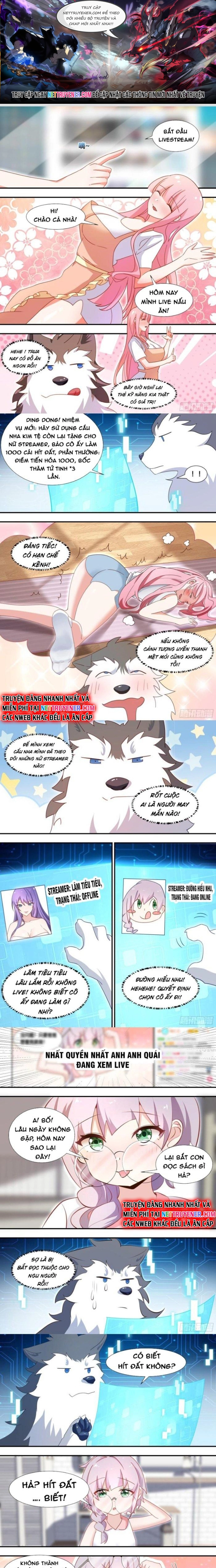 Trọng Sinh Thành Chó Của Nữ Thần Chap 132 - Next Chap 133