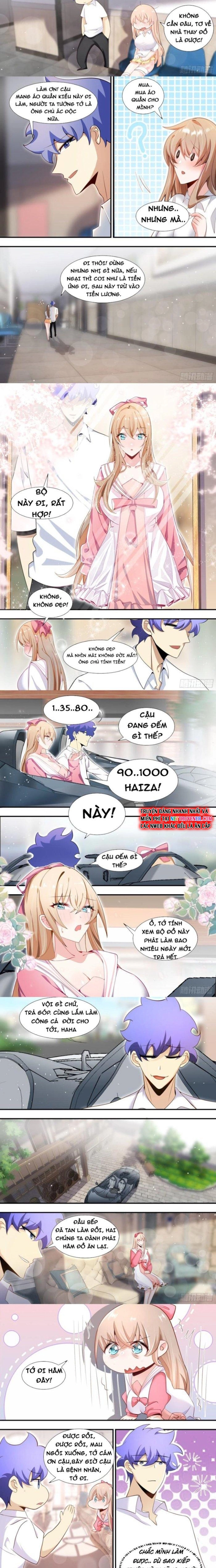 Trọng Sinh Thành Chó Của Nữ Thần Chap 148 - Next Chap 149