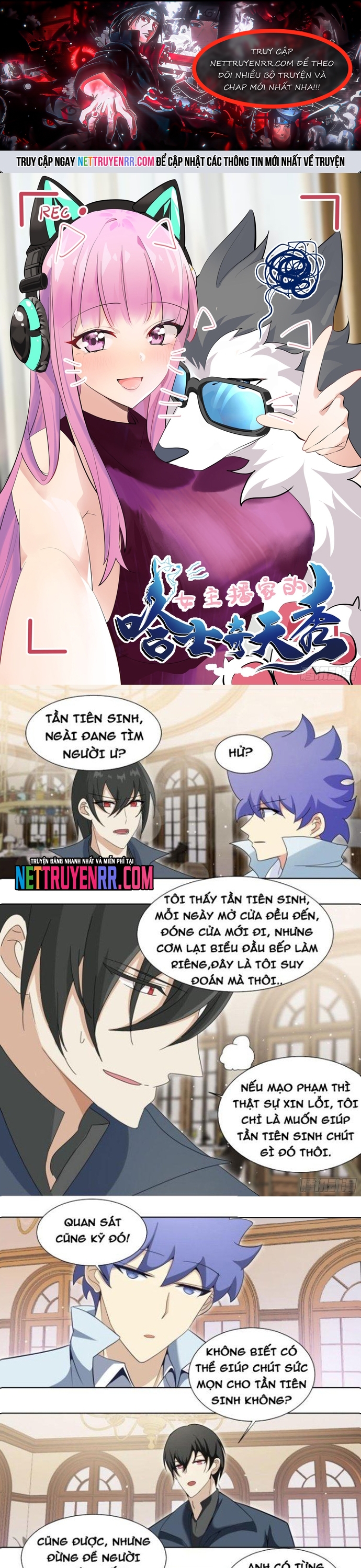 Trọng Sinh Thành Chó Của Nữ Thần Chap 268 - Next Chap 269