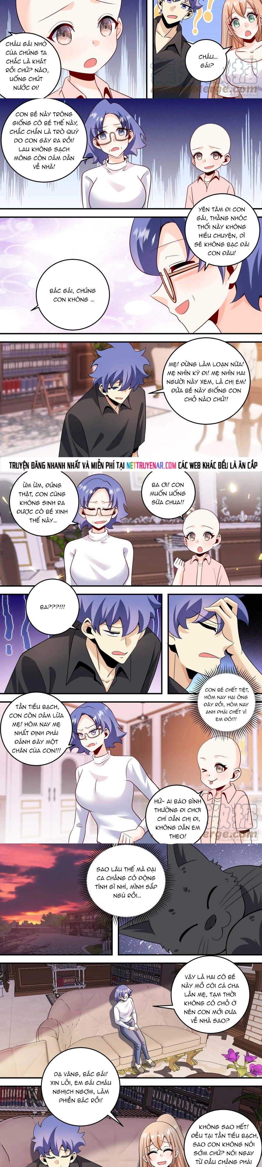 Trọng Sinh Thành Chó Của Nữ Thần Chap 452 - Next Chap 453