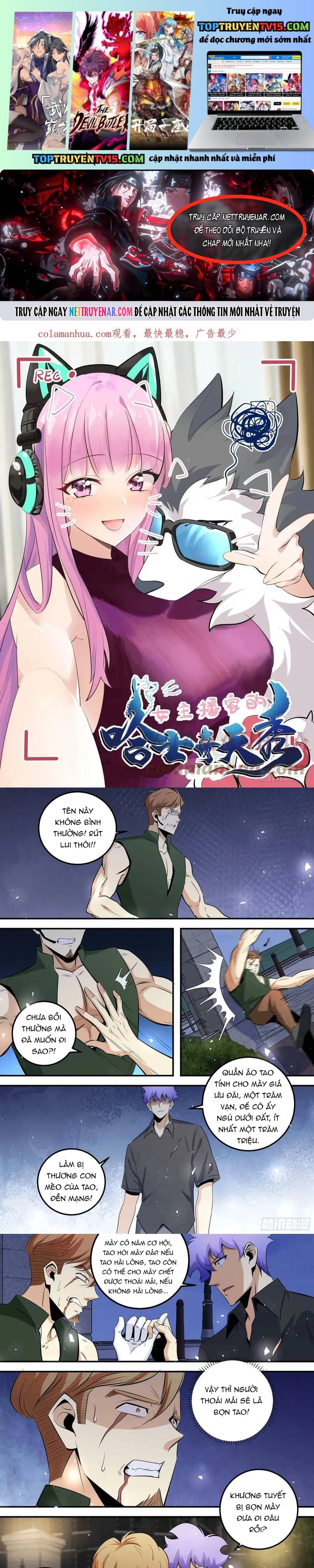 Trọng Sinh Thành Chó Của Nữ Thần Chap 466 - Next Chap 467