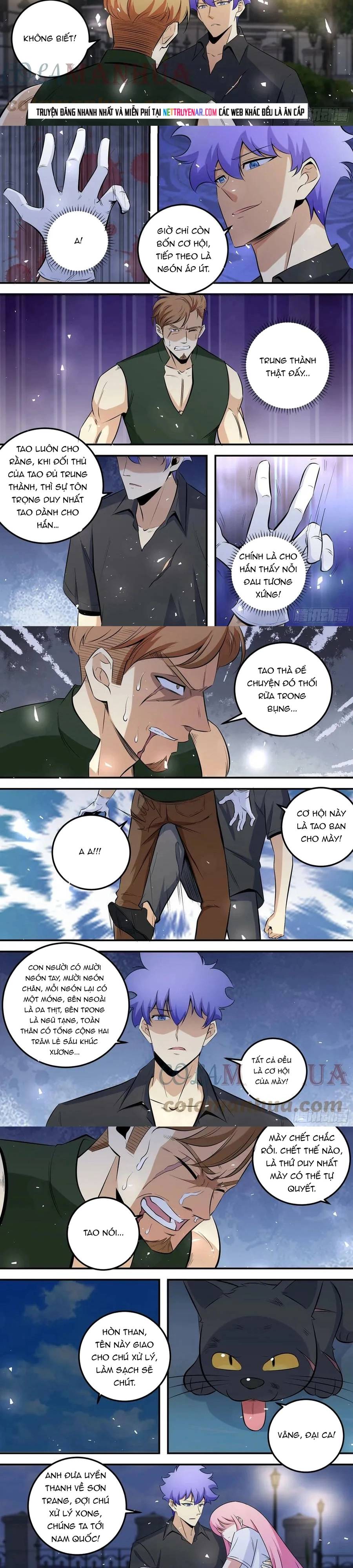 Trọng Sinh Thành Chó Của Nữ Thần Chap 466 - Next Chap 467