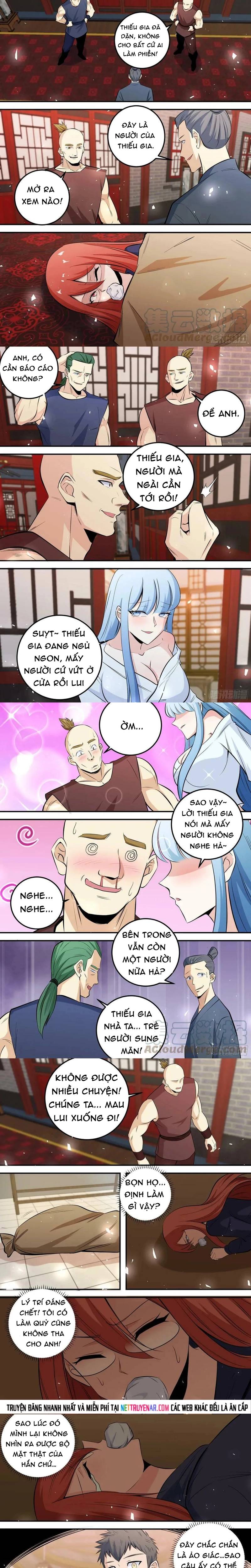 Trọng Sinh Thành Chó Của Nữ Thần Chap 468 - Next Chap 469