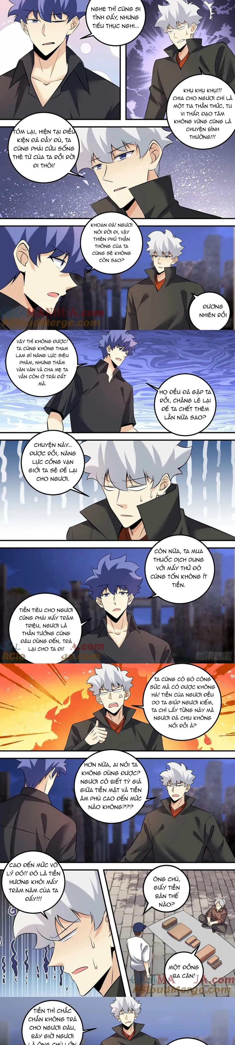 Trọng Sinh Thành Chó Của Nữ Thần Chap 481 - Next Chap 482