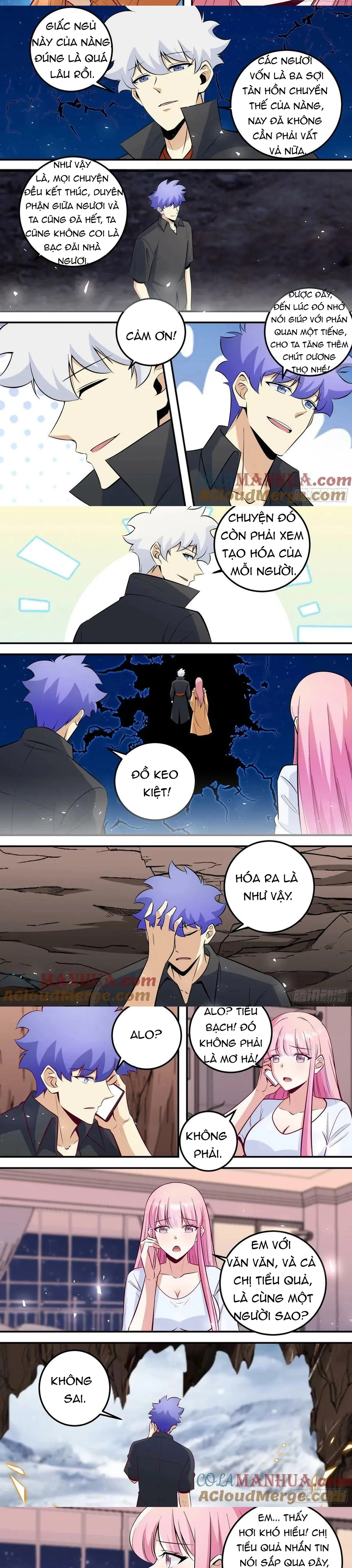 Trọng Sinh Thành Chó Của Nữ Thần Chap 482 - Next Chap 483