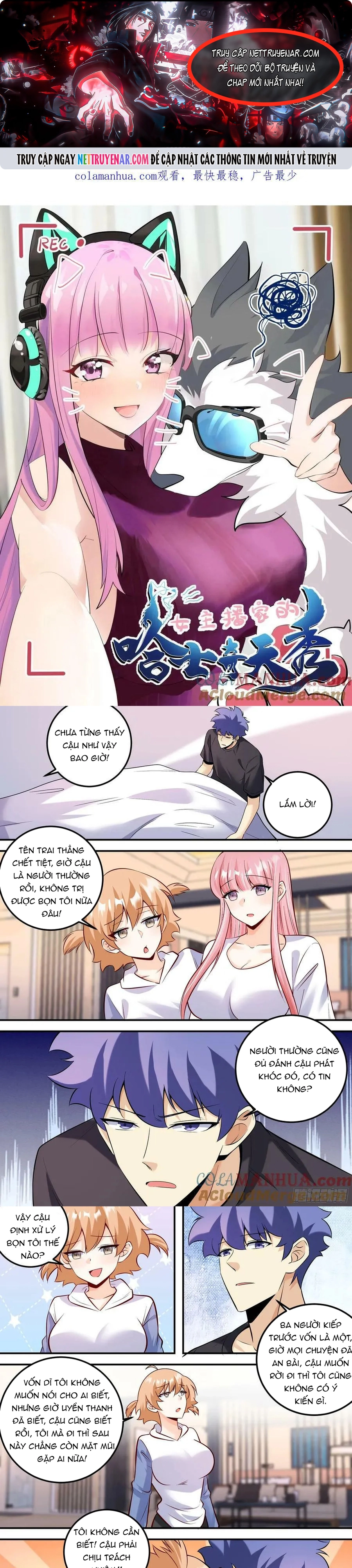 Trọng Sinh Thành Chó Của Nữ Thần Chap 483 - Next Chap 484