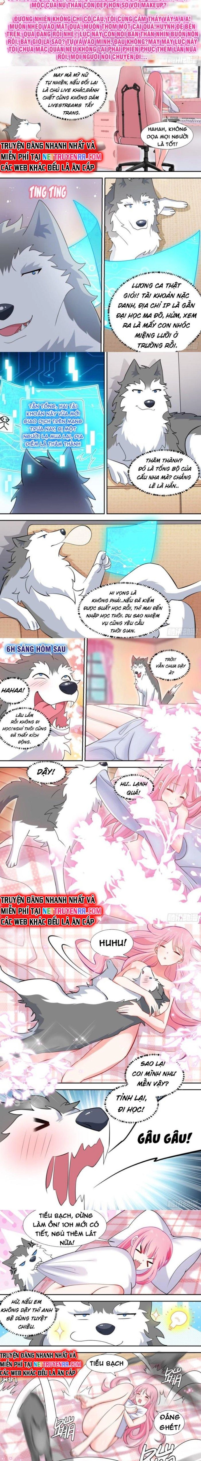Trọng Sinh Thành Chó Của Nữ Thần Chap 90 - Next Chap 91