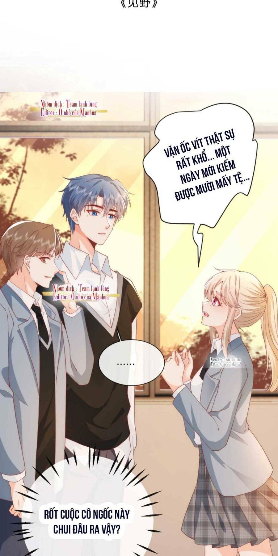 Trọng Sinh Trở Lại Làm Vợ Tổng Tài Chap 10 - Next Chap 11