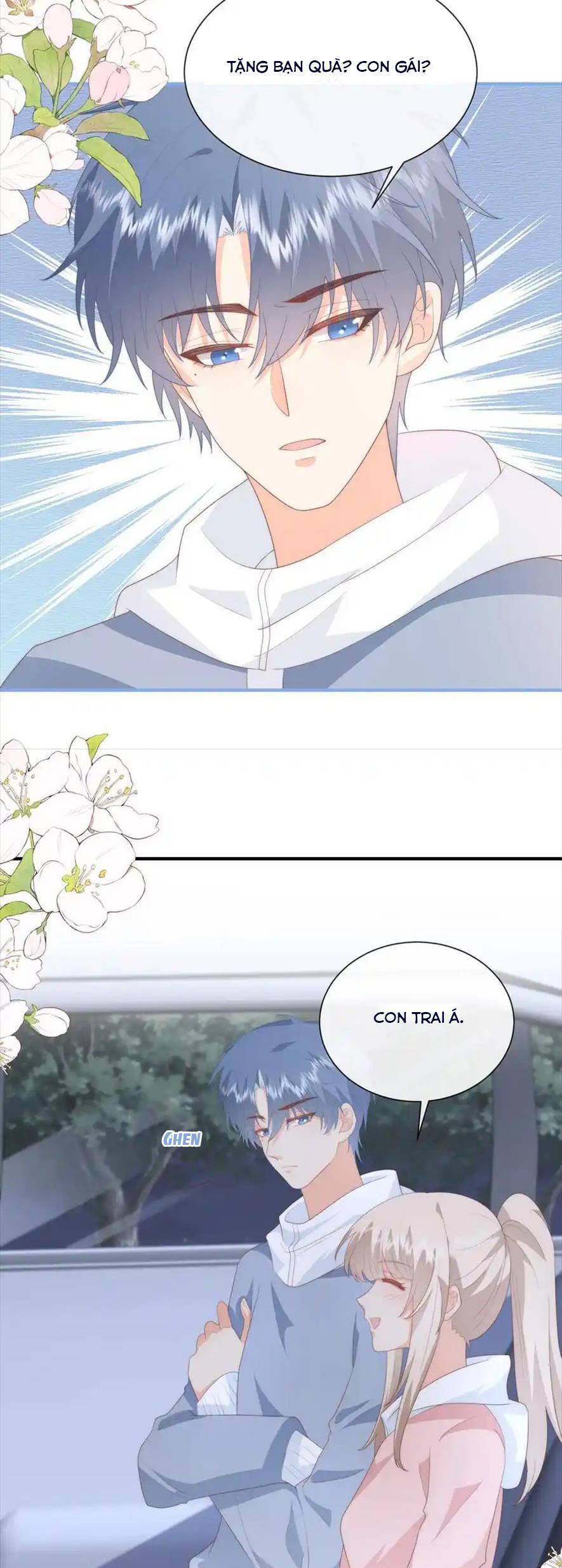 Trọng Sinh Trở Lại Làm Vợ Tổng Tài Chap 108 - Next Chap 109