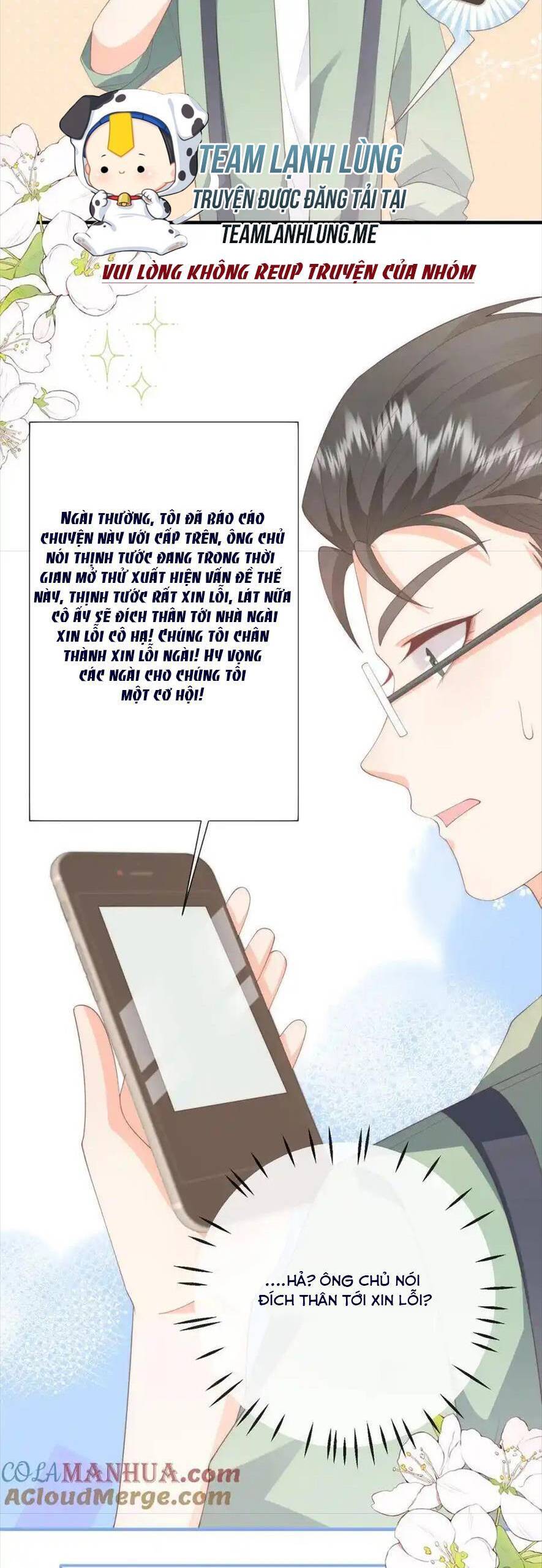 Trọng Sinh Trở Lại Làm Vợ Tổng Tài Chap 109 - Next Chap 110