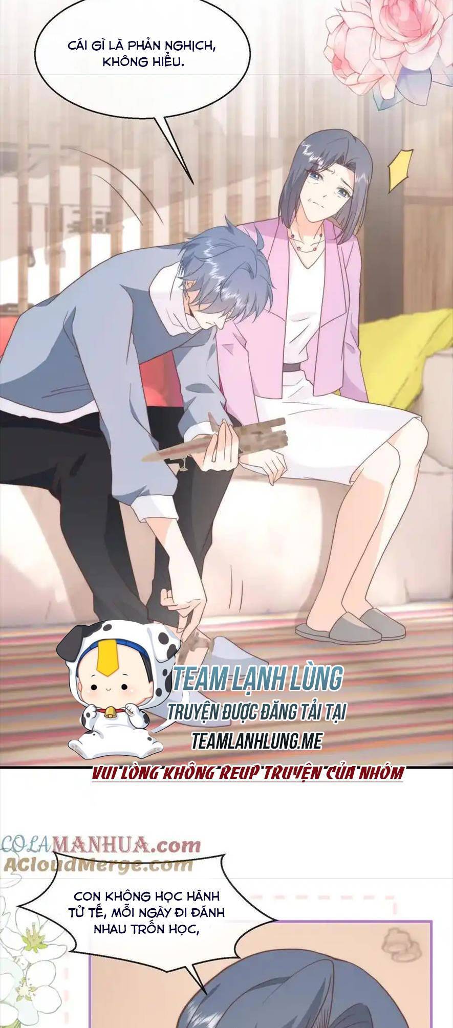 Trọng Sinh Trở Lại Làm Vợ Tổng Tài Chap 110 - Next Chap 111