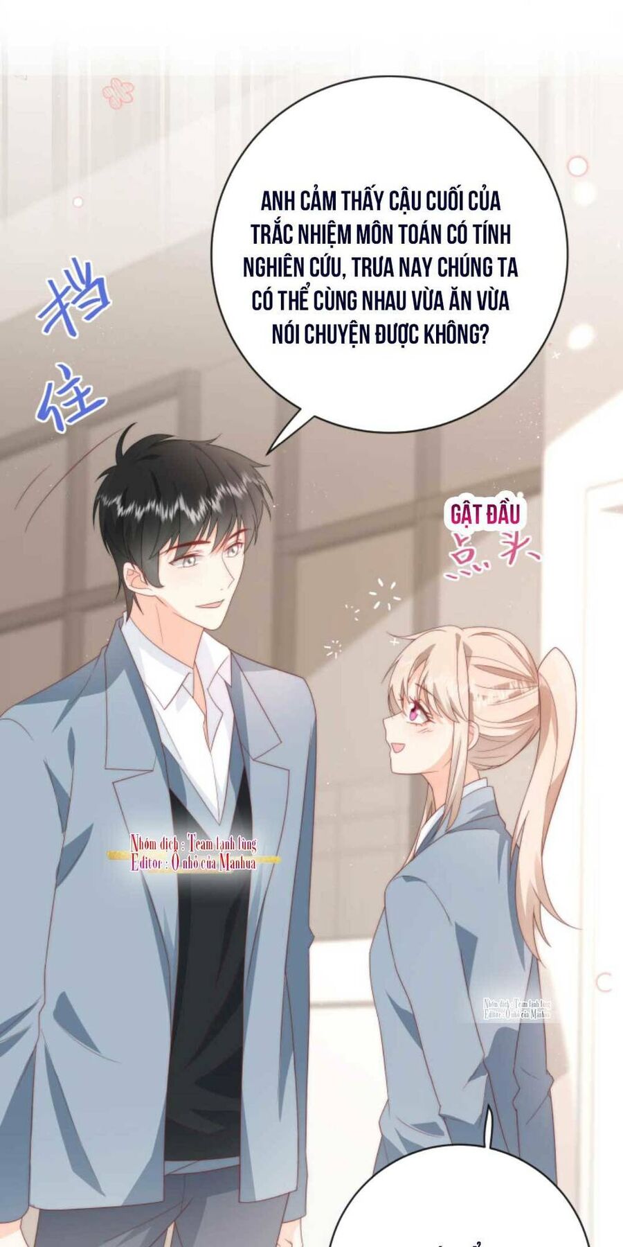 Trọng Sinh Trở Lại Làm Vợ Tổng Tài Chap 14 - Next Chap 15