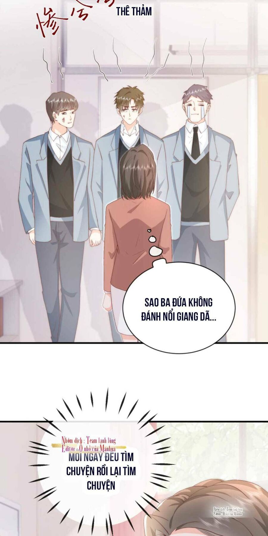 Trọng Sinh Trở Lại Làm Vợ Tổng Tài Chap 18 - Next Chap 19